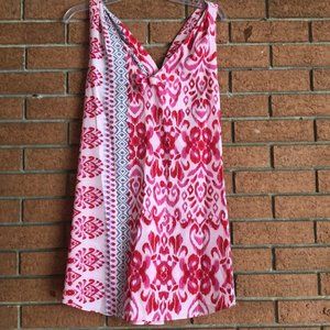 💕OSCAR DE LA RENTA💕IKAT FUSION CHEMISE💕